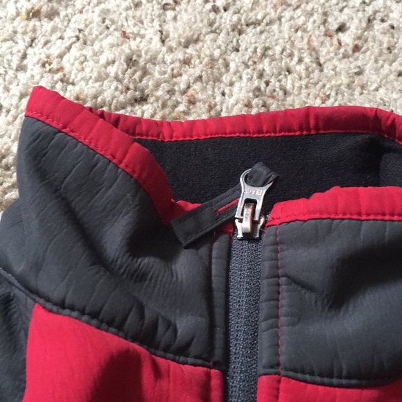 Red and dark gray sweatshirt - Picture 3 of 3